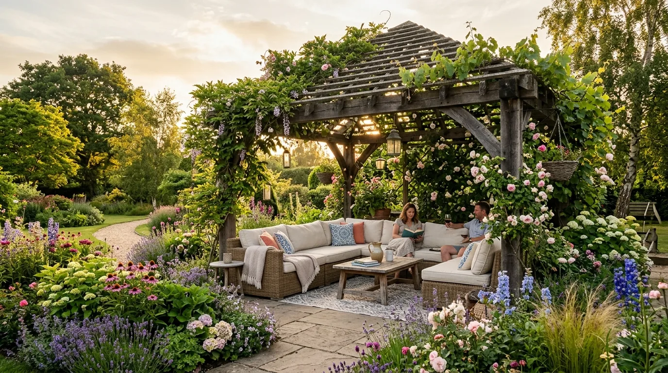 Outdoor Kitchen Pavilion
